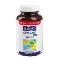 Комплекс витаминов и минералов для глаз, Dr. Fisher Opti Safe MAX 60 capsules